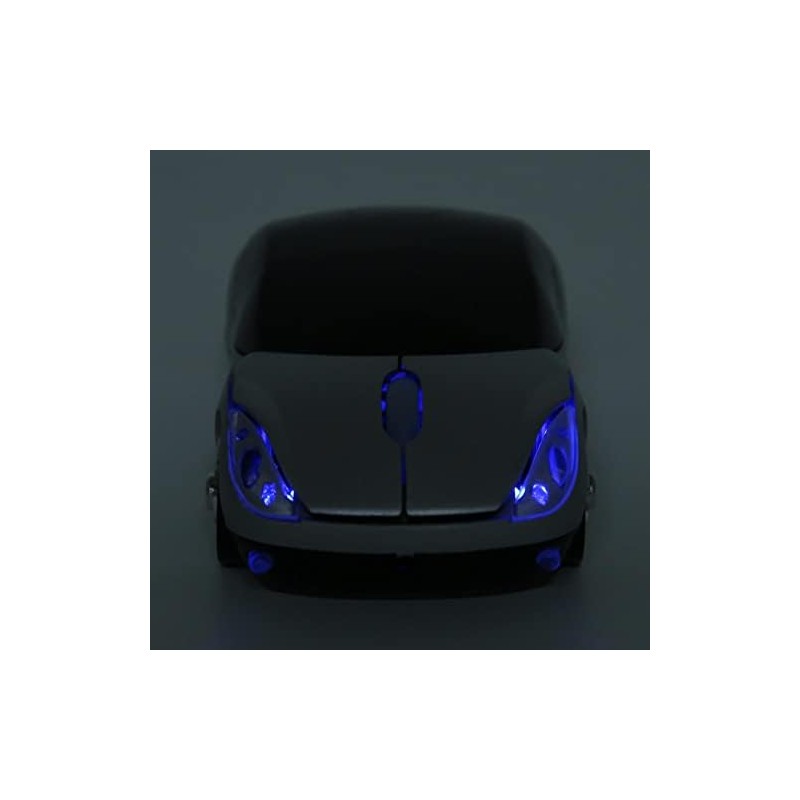 Ratón Inalámbrico Deportivo 2,4 GHz con Forma de Coche -