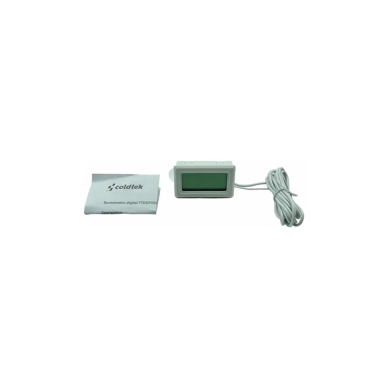 Termómetro Digital Para Refrigeración Con Sonda