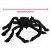 Giant Halloween Spider Decoration, Bendable Legs, Indoor Outdoor Yard Porch