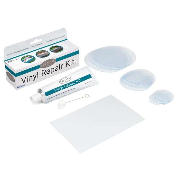 Lay-Z-Spa BWA0010 Vinyl Repair Kit for Hot Tubs, Inflatable Spas