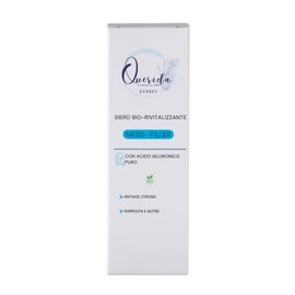 Querida Serum für das Gesicht, reine Hyaluronsäure, MESO FILLER – Sofort straffende und auffüllende Wirkung – Anti-Falten und professionelle Feuchtigkeitsspende – Made in Italy – 30 ml