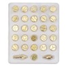 Letters Burning Tip 26 Letters Brass Alphabet Carving Tip for