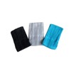 Waddington Face Cloths / Flannels Pack 3 Assorted Colours In