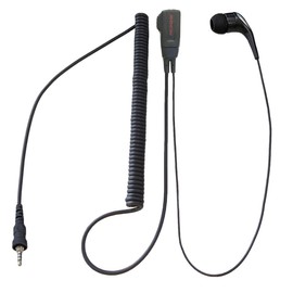 ICOM Compatible Incom Earphone Microphone 2-Way In-Ear Type (Compatible with 1 pin waterproof screw-in plug for Alinco/Yaes/Standard/Motorola) HG Curl Cord FTH-107 FTH-108 FTH-208 FTH-307 FTH-308 SR-40 SR-45 SR-70 SR-10 0 For DJ-P22 DJ-P221 IC-4300 IC-43