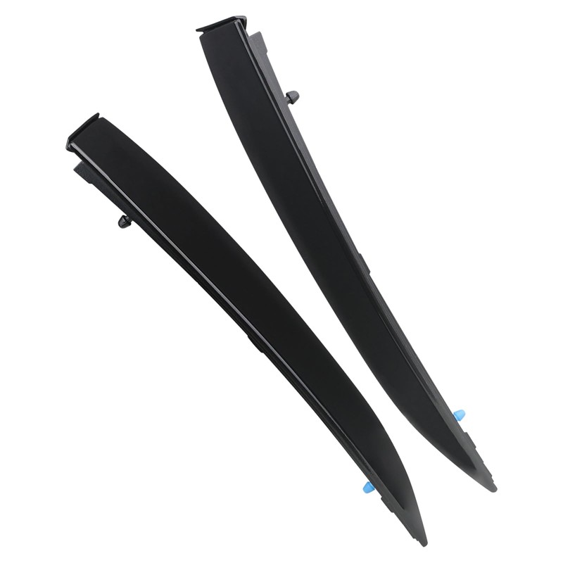 APPERFiT 350Z B Pillar Trim Panel (Black) Compatible with Nissan