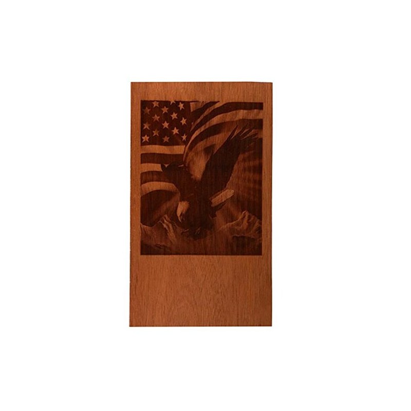 Walnut Veneer 1/16" Thick, 3 Sq. Ft. Pack