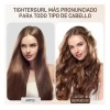4pzs Rizador De Cabello Heatless Curls,rulos Para Cabello Marrón