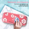 DLseego Sakura White Flower Floral Clear Switch Lite Protective Case