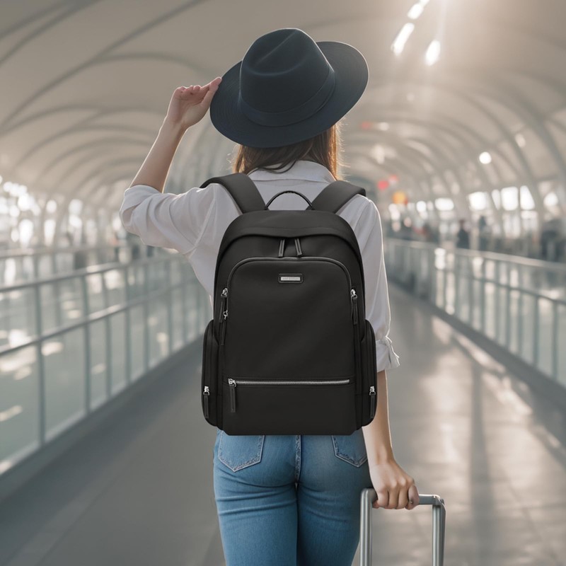 GOLF QUALITY Backpack Women's Laptop Backpack Men 15.6 Inch School