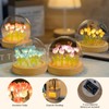 AWSOLAR Pink Tulip Lights, Tulip Lamp with 20 Flower Lamp,