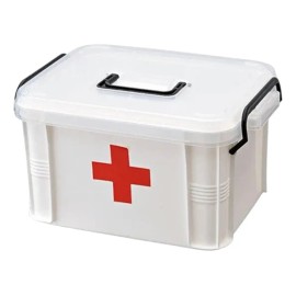 Caja Blanca Botiquín Primeros Auxilios 27x17x13