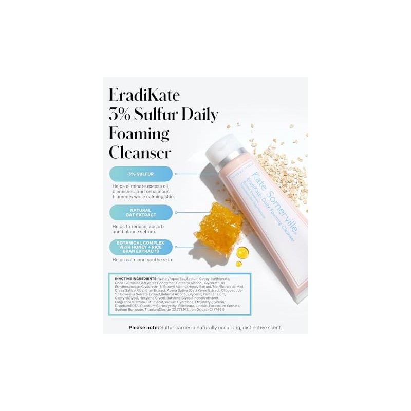 Kate Somerville EradiKate Daily Foaming Cleanser - Acne Face Wash