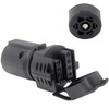 YSIL Trailer Plug Adapter 7Pin Round to 4Pin and 5Pin