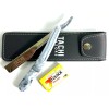 Tachi FREE 5BLADES + CLASSIC STAINLESS STEEL STRAIGHT EDGE BARBER