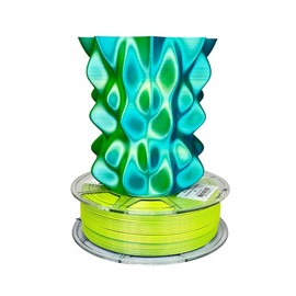 Articulating Crystal Dragon - With optional Dragon Egg - Fantasy Art for Home Decor Ornaments - Color: Blue & Yellow, Size: Medium 19", Matching Egg: Yes