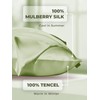 Mulberry Silk Pillowcase for Hair and Skin, SGMSILK 22 Momme