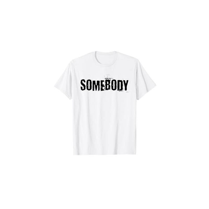 Somebody And Problem Funny Matching Couples Vintage T-Shirt
