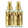 2 x Luminous Smoothening Oil Reflections Wella Professionals Oil for Smooth Hair 100 ml