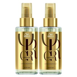 2 x Luminous Smoothening Oil Reflections Wella Professionals Oil for Smooth Hair 100 ml