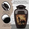 Forever URNS - Large Urn for Ashes Adult Male &