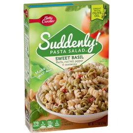 Suddenly Salad Sweet Basil Pasta Salad - 7.7 Oz 12 Pack