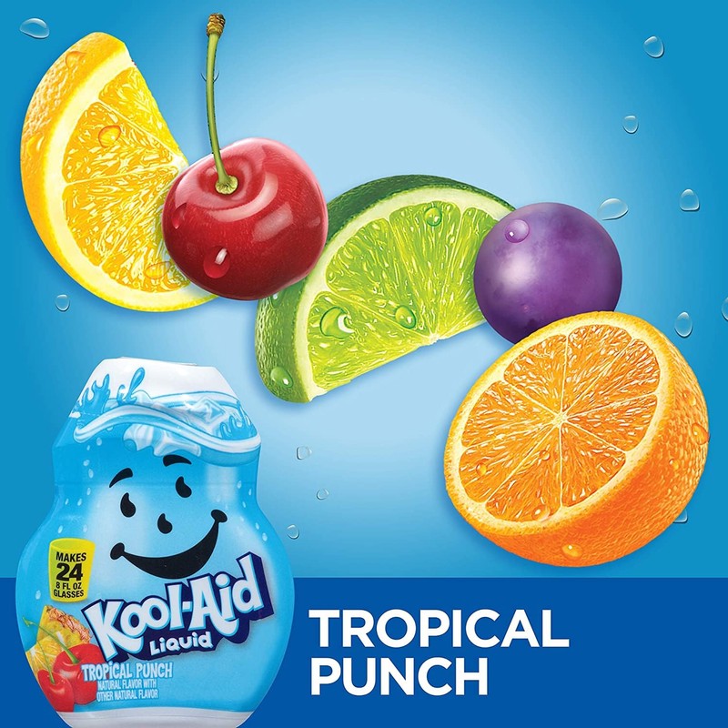 Kool Aid Flavor Variation (1.62 Fl Oz (Pack of 4),
