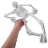 Operitacx 1bag Handmade Science Kit Human Skeleton Assembly Skeletal Figurine