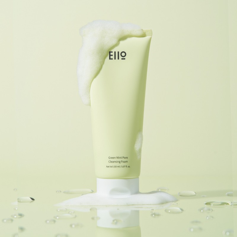 IIO Green Mint Pore Cleansing Foam 150ml / 이아이오 그린