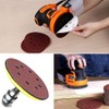 50 Pieces WooZuu 8 Holes Sanding Discs Pads 80 Grit