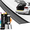 CarDesign AI Boot Sill Protector Suitable for Ford Mustang Mach-E