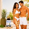 BROMELINA 10.000 GDU/g GASTROPROTETTA CON BROMELINA 5000 GDU/g CENTELLA PILOSELLA