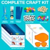 Arts and Craft Kit for Toddlers Ages 2, 3, 4,