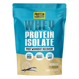 Protein Supplies Australia Whey Protein Isolate Vanilla 500g