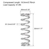 sourcing map 5pcs Compression Spring Stainless Steel 304 9 mm