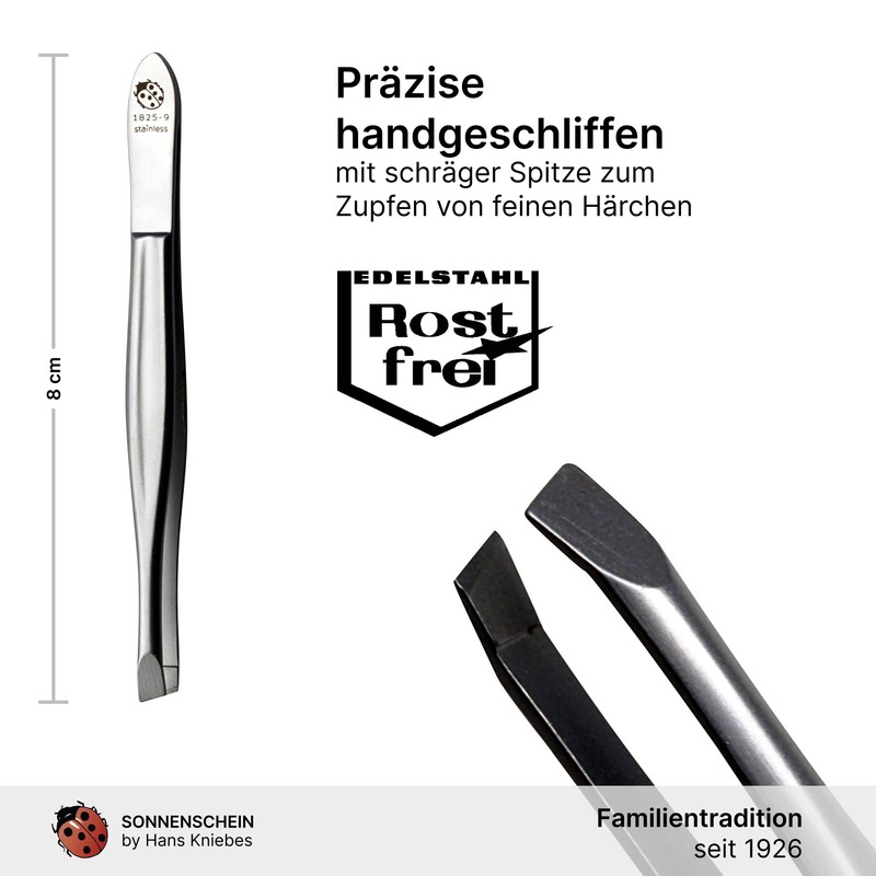 Sonnenschein by Hans Kniebes - Manicure Set 3 Pieces -
