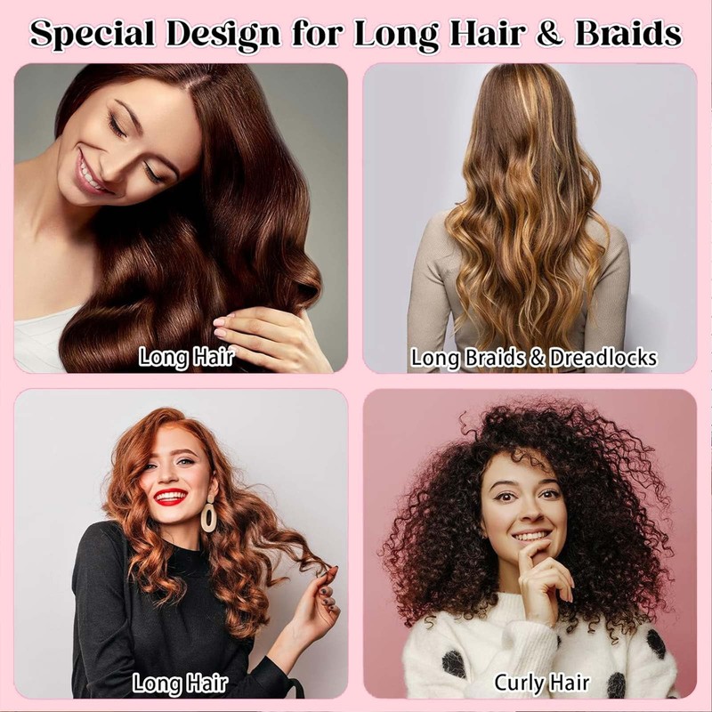 Waterproof Hair Sleeve for Long Hair, Crown Washing Shower Cap