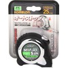 Komelon KMC-36C Convex Self-Locking Chrome 25 Tape Width 1.0 inch