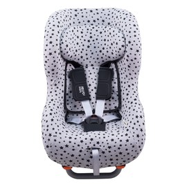 JYOKO Kids Cover Compatible with Romer Britax Max Way Plus (Black Star)