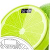 KICHOUSE 1Pc Creative Lemon Design Electronic Weight Scale for Home