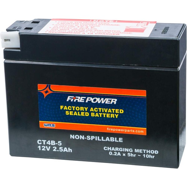 Fire Power Sealed Factory Activated Battery CT4B-5 Compatible With Suzuki