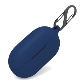 Leetoyi Protective Case Compatible with Beats Solo Buds Truly Wireless Earbud,Shockproof Case Cover with Keychain (Navy)