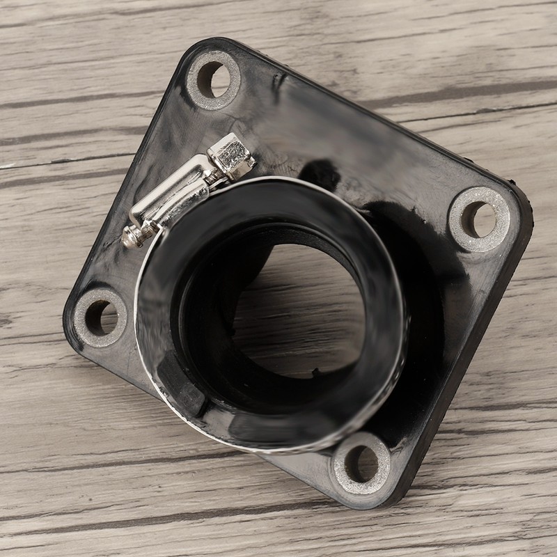 Carburetor Intake Manifold Boot with Clamp Fits for Yamaha YZ80