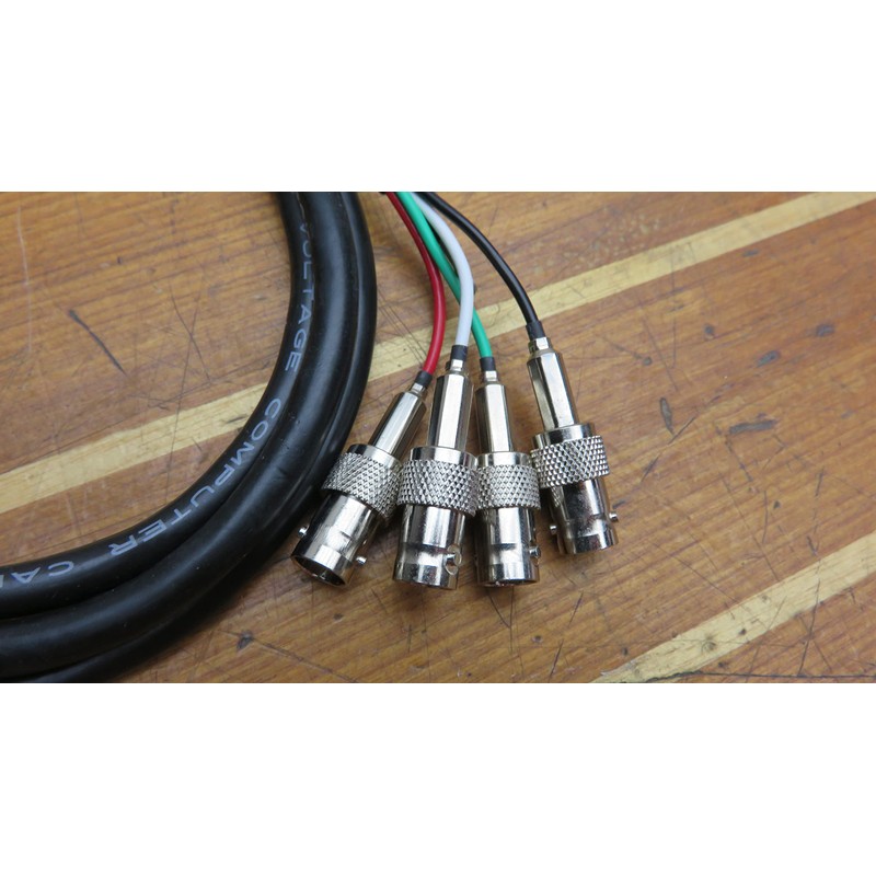 Raymarine E-Series Video In Cable, Composite x4 (1.5m)