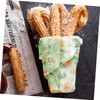 KOMBIUDA 3pcs Beeswax Food Wraps for Bowl Reusable Food Preservation