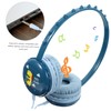 LABRIMP Dinosaur Shape Headset Over Ear Comfortable Gaming Headphones for