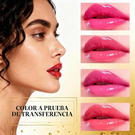Pintalabios que cambia de color, bálsamo tintado activado por el pH para un color personalizado, brillo labial hidratante de larga duración, fórmula hidratante y no pegajosa (1PCS)