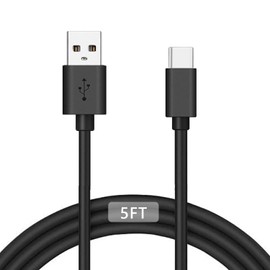 DIIMO Handheld Mini Fan USB C Charging Cable for Gaiatop, Aluan, WiHoo, KIDEE, ZEEFO,FrSara,CIVPOWER Neck Fan, HomeLifairy, SWEETFULL 5Ft USB A to Type C Charging Charger Cable Cord