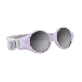 Beaba Glee Infant Baby Sunglasses (0-9 Mths), Category 4 Lenses - Filtering 100% of UV Rays, Baby Girl Baby Boy Sunglasses, Lilac