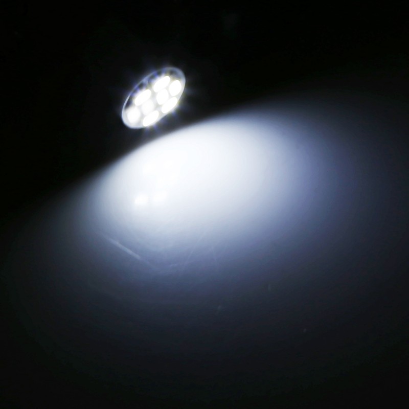 100 Pcs T10 8 SMD 1206 LED Car Interior Light