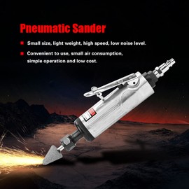 Air Die Grinder, Polishing Tool with Low Noise Level, High Speed Grinder for Polishing and Grinding, Metal Pneumatic Sander Machine Set, for Hardware Products, and More